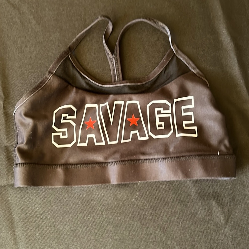 Savage Barbell Sports Bra